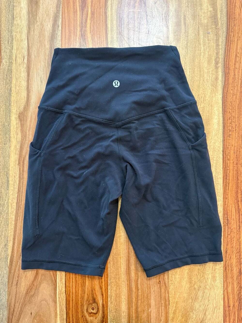 Lululemon Align High-Rise Short 8" With Pockets Size 4 Black